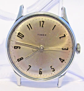 Reloj Timex vintage resistente a golpes para piezas o reparación #W1-63 - Imagen 1 de 6