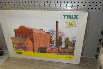 Trix H0 66113, Zuckerfabrik,  Fabrik, Zucker Rüben Zuckerrüben - Bild 1 von 3