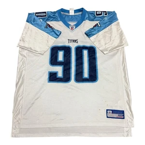 Vintage Tennessee Titans Jevon Kearse #90 NFL Reebok Jersey Men’s 2XL – Read - Picture 1 of 14