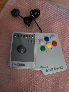 Super Nintendo Score Master Original Gamepad Controller 2022-10F - Bild 1 von 6