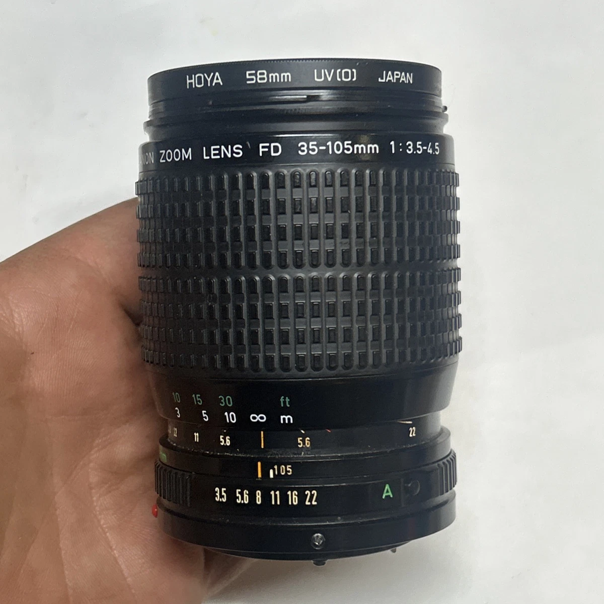 Canon FD 35-105mm Focal Camera Lenses for sale - eBay