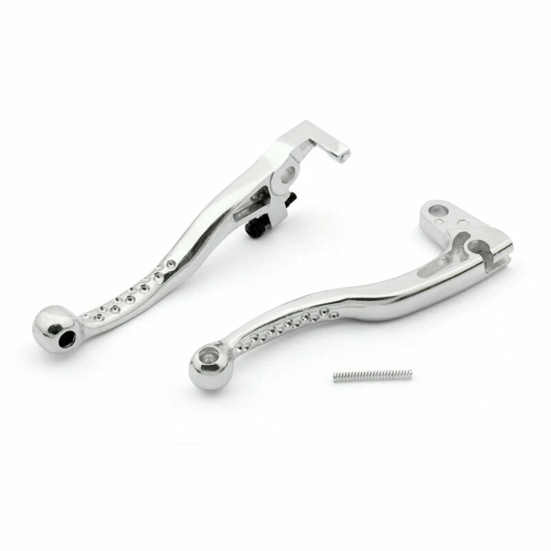 Juego de palancas de embrague de freno astilla para Suzuki DR-Z250 DR-Z400 DR350 DR250 TSR125 Foto 1 de 4