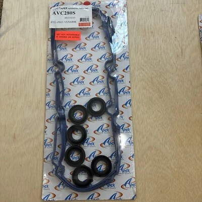 Juntas de cubierta de válvula APEX AVC280S para Chrysler Town & Country 2008-2010 4,0 L Foto 1 de 2