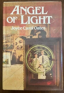 ANGEL OF LIGHT Joyce Carol Oates Signed plate #61/500 copies hc VG+ - Foto 1 di 4