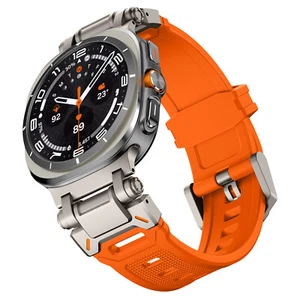 Silikon Sportarmband für Samsung Galaxy Watch Ultra 47mm Ersatzarmband - Bild 1 von 59