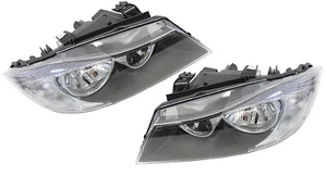 Pair of Headlights (Halogen Type) suit BMW E90 3 series Sedan 2005-2008 - Picture 1 of 2
