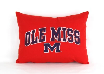 University of Mississippi Ole Miss Decorative Pillow - Image 1 of 4