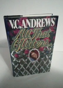 All That Glitters by V.C. Andrew - 1995 Hardcover Landry Family Series - Imagen 1 de 7