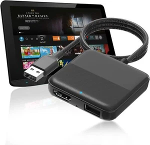 Car TV Mate for Cars with Factory Wired CarPlay, 2.4GHz WiFi, Plug and Play - Picture 1 of 7