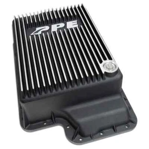 Pan profundo de transmisión EPI resistente 5R110 para 03-10 6,0/6,4 F250/F350 - cepillado - Imagen 1 de 5