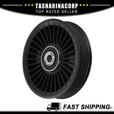 Piece of 1 Drive Belt Idler Pulley fit for Mercedes-Benz CLS 550 2012-2018 - Image 1 of 4