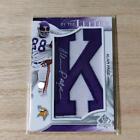 2009 Upper DeckBy The Letter Alan Page Minnesota Vikings patch auto /6 #BLS-AP