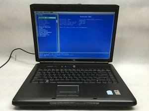 Dell Vostro 1500 15" Laptop Intel Celeron 540 1.8GHz NO RAM - BOOTS - JJ - Picture 1 of 6