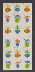 US #4582b Holiday Baubles Complete ATM Booklet of 18 Mint Never Hinged - Picture 1 of 2