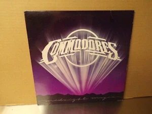 Commodores, Midnight Magic, 1979 1st Motown Stereo, M8-926M1 / VG - Picture 1 of 3