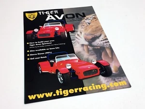 Folleto informativo Tiger Avon 2002 - Imagen 1 de 1