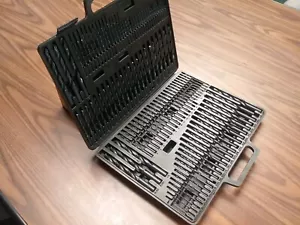 115 Piece 3 In 1 Combo HSS Drill Set fractions, numbers, letters #503-115 - Bild 1 von 4