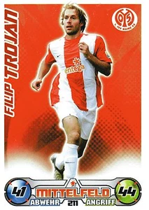 211 Filip Trojan - 1. FSV Mainz 05 - TOPPS Match Attax 2009/2010 - Foto 1 di 2