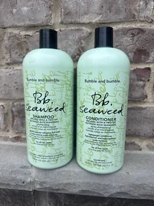 Bumble and bumble Seaweed Shampoo and Conditioner 1 Liter 33.8oz SET - Picture 1 of 2
