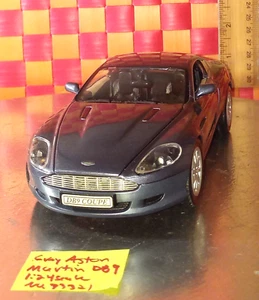 Model car, Gray Aston Martin DB9 Coupe, 1:24 scale, no. 73321 - Picture 1 of 13