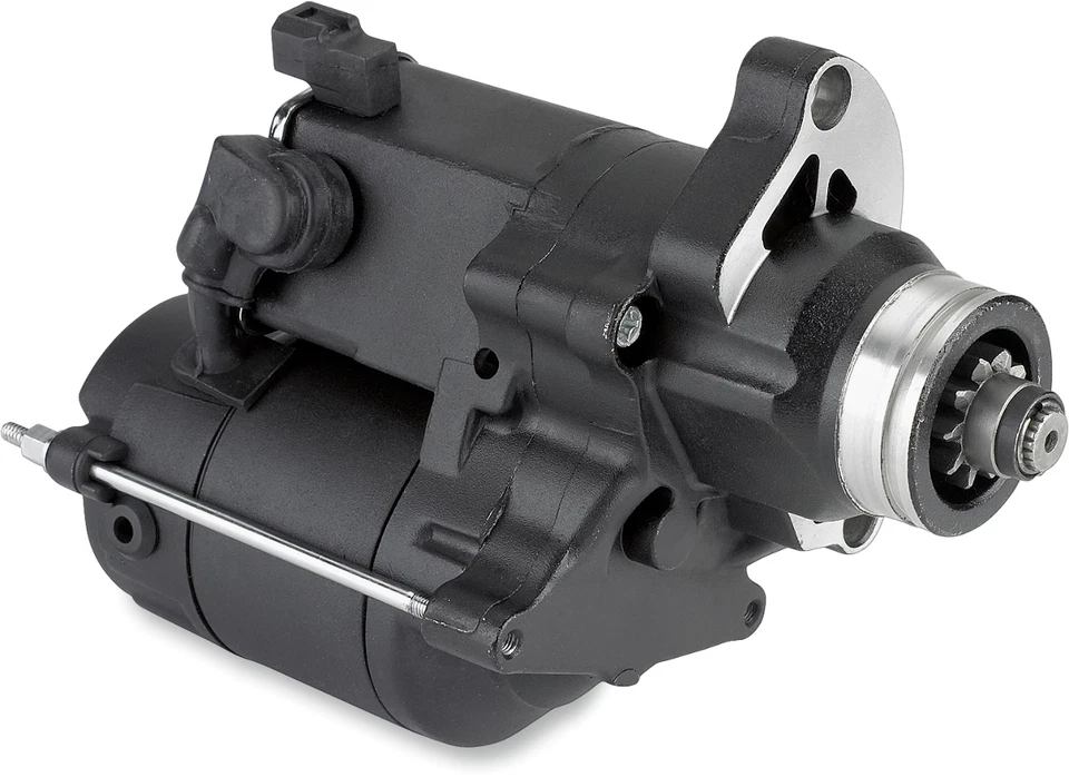Motor De Arranque - Negro Doble Cámara Softail/Touring 07-16 Harley-Davidson #31618-06A Foto 1 de 1