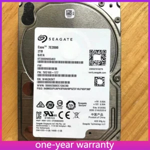 ST2000NX0403 Seagate 2Tb 7.2K to 2.5" SATA server hard drive - Picture 1 of 3