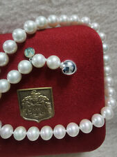 Majorica - Schöne Kette mit hochwertigen Kunstperlen - Perlas de Mallorca - 45cm