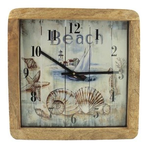 Reloj de pared náutico de mango 30,5 cm Sea-Club - Imagen 1 de 2