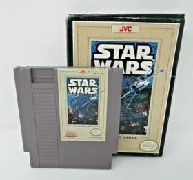 Star Wars - Nintendo NES 1991 JVC - Game with Box 