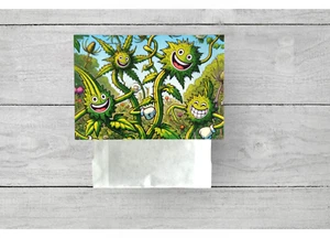 Unkrautsamen schnell wachsend Geschenkidee für viel mehr Wildwuchs - Bild 1 von 5