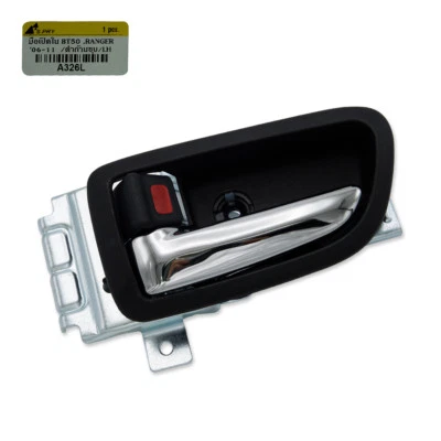 Manija interior izquierda puerta cromada para Ford Mazda Ranger BT50 2006-2011 Foto 1 de 4