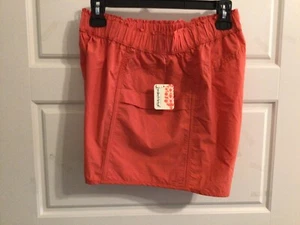Free People FP Movement in the Wild Shorts Orange Gr. XS Farbe: Cayenne - Bild 1 von 5