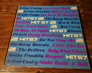 VARIOUS - HIT' 67 LP COMPILATION 587 087 MONO ATLANTIC 1967 VG+! - Picture 1 of 1