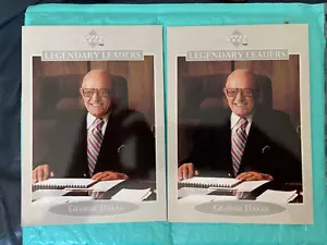 Chicago Bears George Halas 97 UD Big Cards (2) - Picture 1 of 2