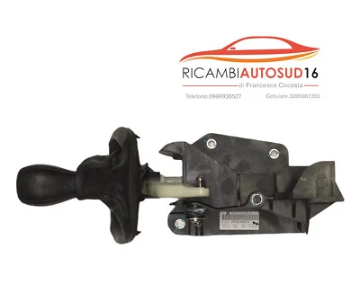 Leather Gear Lever Fiat Panda Year 2019 Original - Image 1 of 3