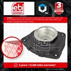 Top Strut Mounting fits RENAULT CLIO Mk3 1.2 Front Left 05 to 14 8200183567 Febi Renault CLIO