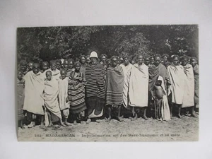 CPA CARTE POSTALE MADAGASCAR ROI DES BARA IMAMONO POSTCARD POSTKARTE CARTOLINA - Picture 1 of 2