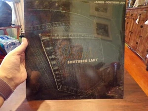 NEW Sealed J. SANDS Southern Lady & Cash Rules LP Record Vinyl Album - Picture 1 of 2
