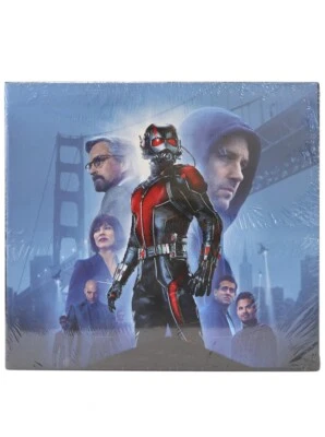 Ant-Man El Arte de la Película Tapa Dura Con Estuche Marvel Studios Nuevo Precintado Foto 1 de 3