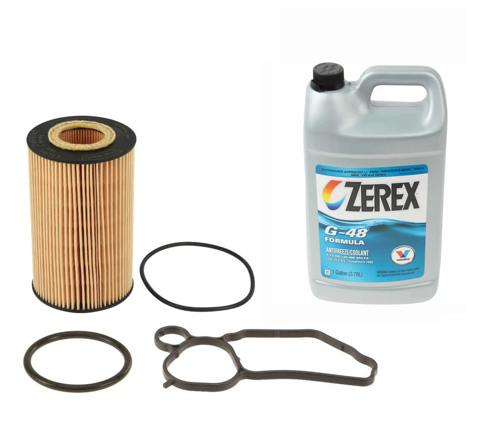 Kit de sello de carcasa de filtro de aceite de motor genuino OEM para Mercedes Foto 1 de 1