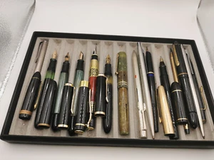 Konvolut Montblanc, Pelikan, Prima, IBIS, Student, & Kugelschreiber in Silber - Bild 1 von 12