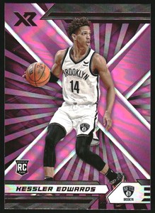 2021-22 Panini Chronicles Pink #371 Kessler Edwards XR