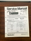 Technics Sa-ex800 Receiver Service Manual *original*