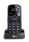 Téléphone portable d'urgence senior TTfone Comet à gros bouton pour personnes âgées EE pay as you go