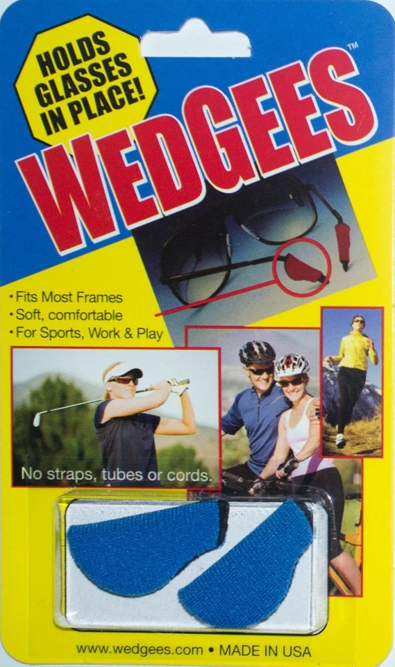 WEDGEES Anteojos Gafas de sol Retenedores Anteojos Agarre Deslizante Soportes Foto 1 de 1