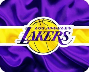 Los Angeles Lakers Computer / Laptop Mouse Pad - Picture 1 of 1