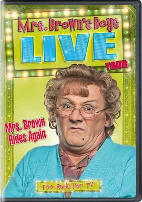 Mrs. Brown's Boys LIVE TOUR Rides Again TOO RUDE FOR TV REGION 1 (USA, Canada) Foto 1 de 2