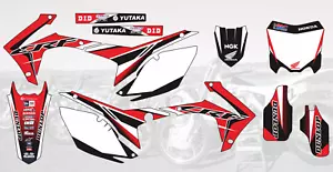5291 GRAPHICS DECALS STICKERS FOR HONDA CRF250 R 2014-2017 CRF450 R 2013-2016 - Bild 1 von 1