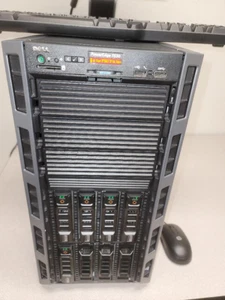 Dell PowerEdge T630 Tower Server 8HDD 1 X Intel Xeon E5-2637 V4 QC 3.5Ghz 20TB - Picture 1 of 12
