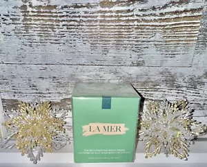 New + Sealed: The NEW La Mer The Rejuvenating Night Cream 3.4 fl oz 🧴✨ - Picture 1 of 8